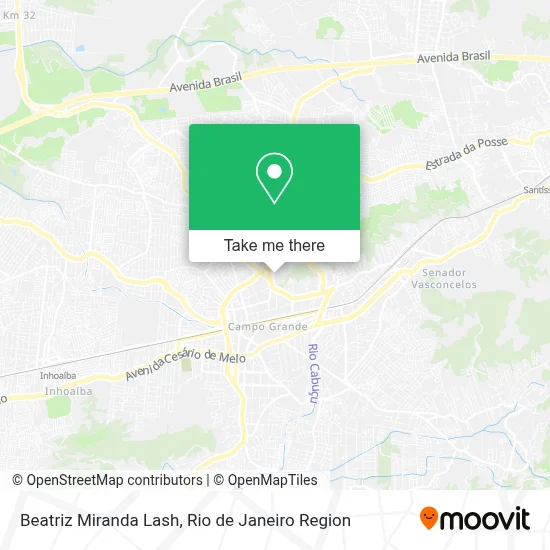 Beatriz Miranda Lash map