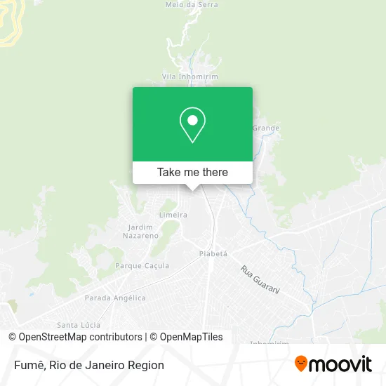 Fumê map