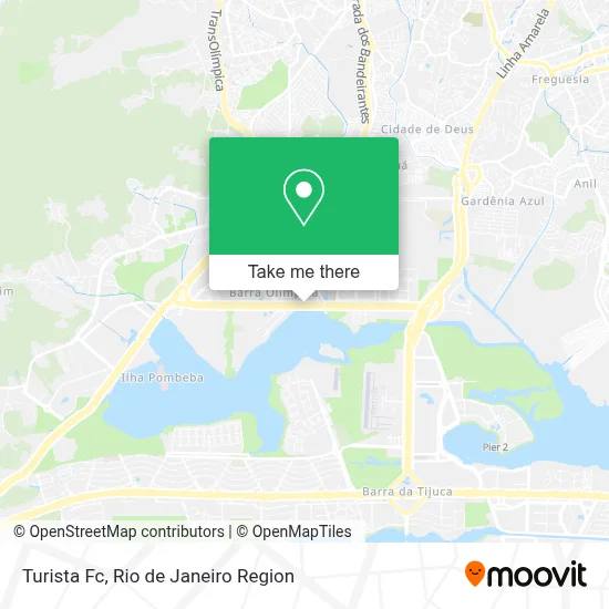 Turista Fc map