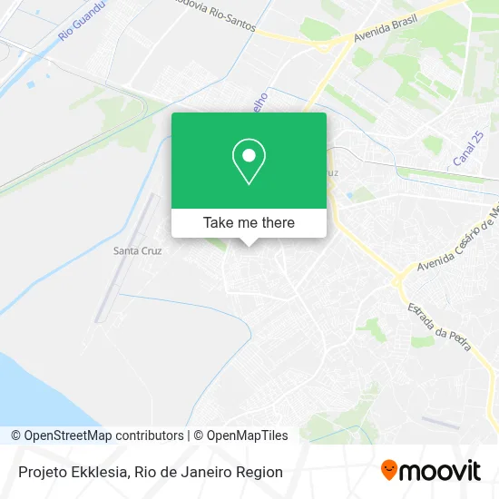 Projeto Ekklesia map