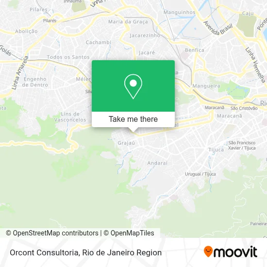 Orcont Consultoria map