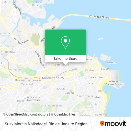 Suzy Morais Nailsdegel map