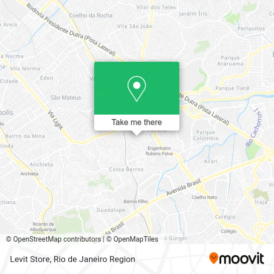 Levit Store map