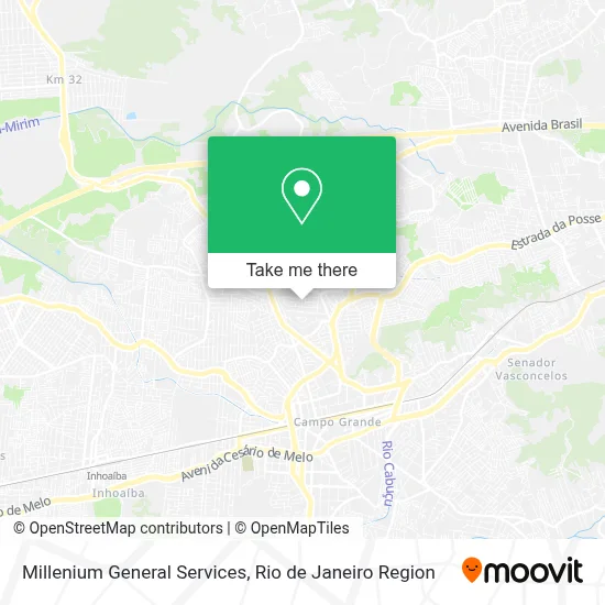 Millenium General Services map
