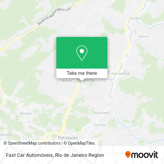 Fast Car Automóveis map