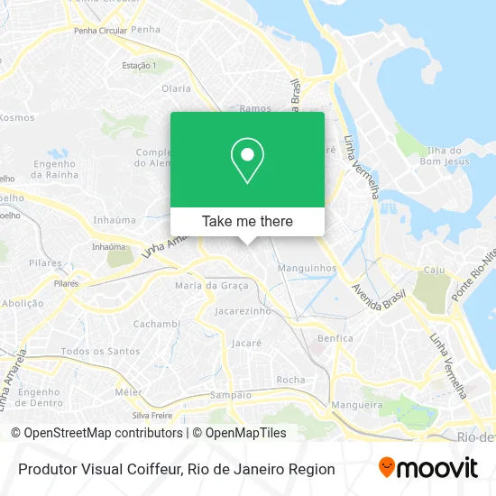 Produtor Visual Coiffeur map