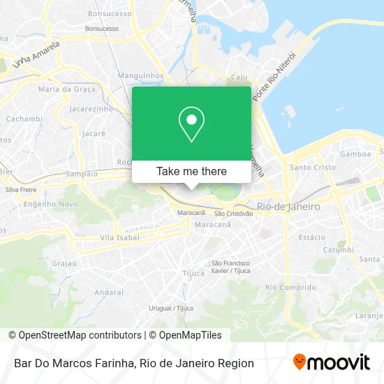 Bar Do Marcos Farinha map