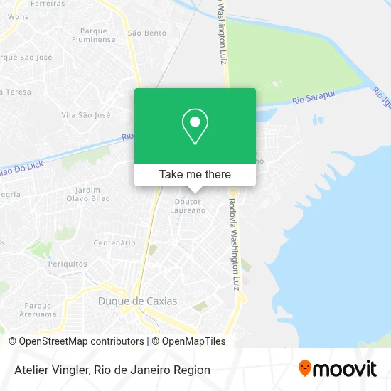 Atelier Vingler map