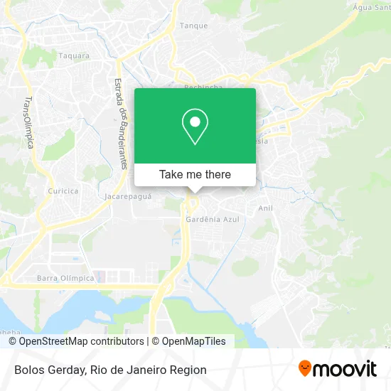 Bolos Gerday map