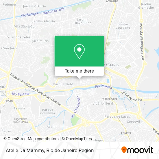 Ateliê Da Mammy map