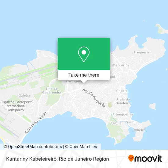 Kantariny Kabeleireiro map