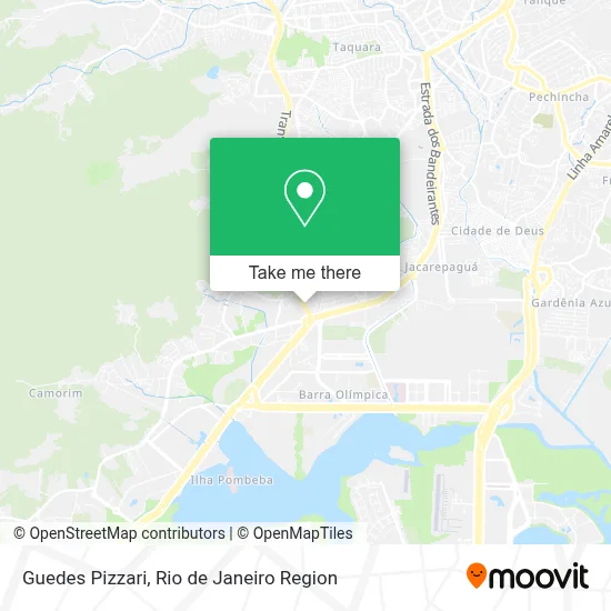 Guedes Pizzari map