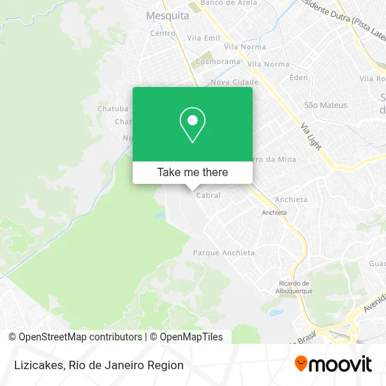 Lizicakes map