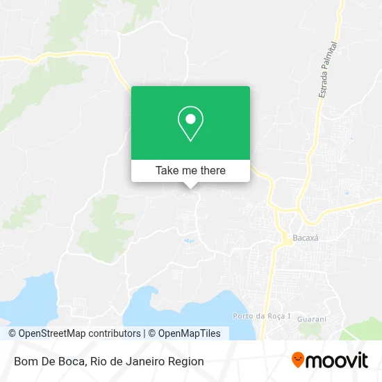 Bom De Boca map