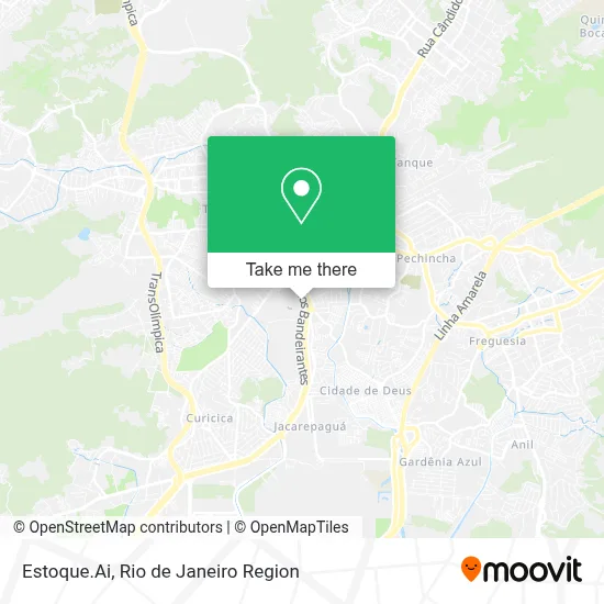 Estoque.Ai map