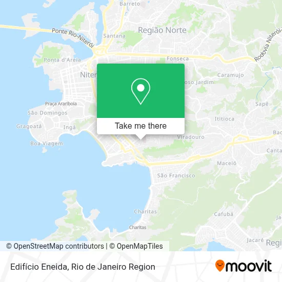 Edifício Eneida map