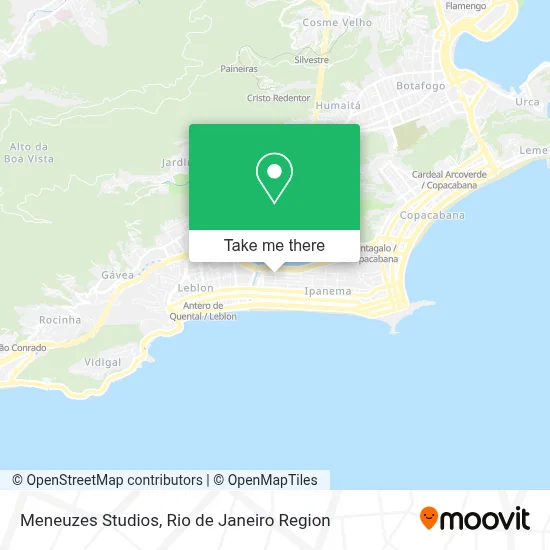 Meneuzes Studios map