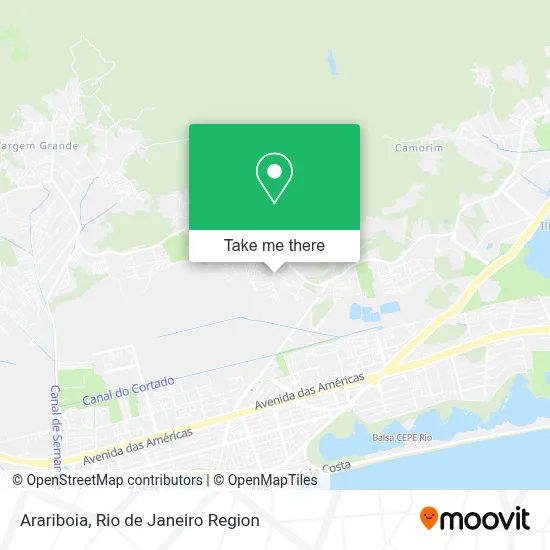 Arariboia map