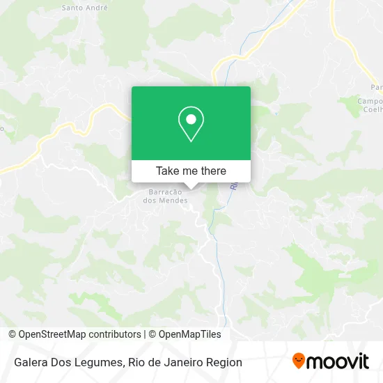 Galera Dos Legumes map