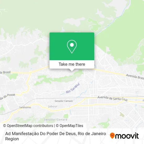 Ad Manifestação Do Poder De Deus map