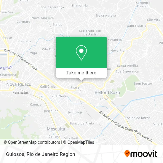Gulosos map