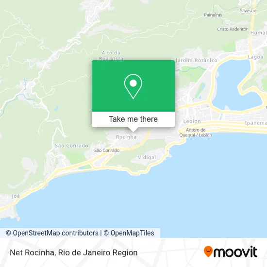 Net Rocinha map