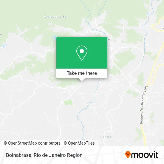 Boinabrasa map