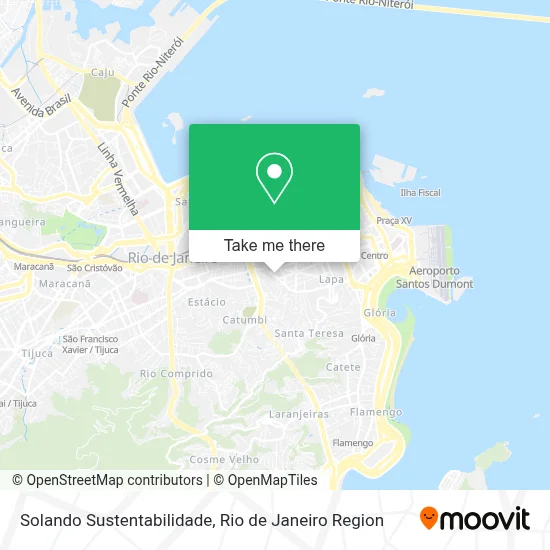 Solando Sustentabilidade map