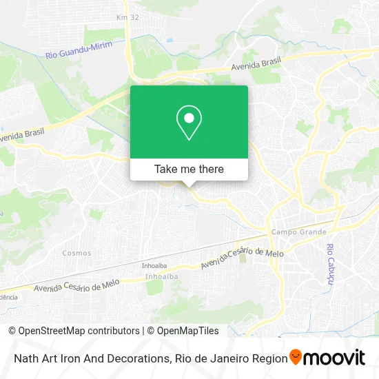 Nath Art Iron And Decorations map