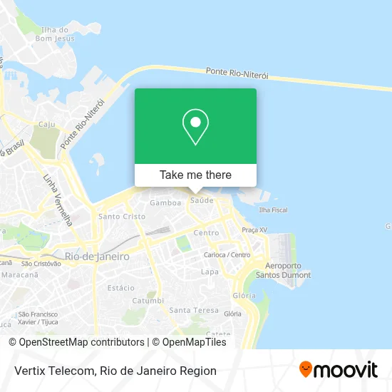 Vertix Telecom map