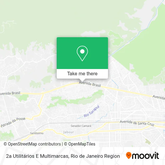 2a Utilitários E Multimarcas map
