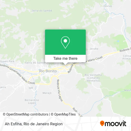 Ah Esfiha map