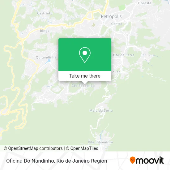 Oficina Do Nandinho map