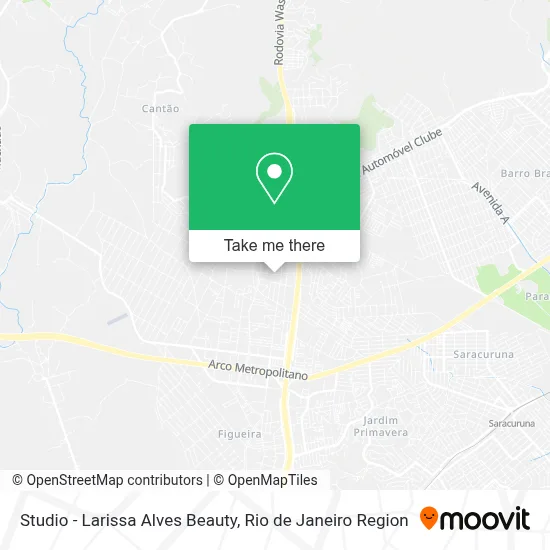 Studio - Larissa Alves Beauty map