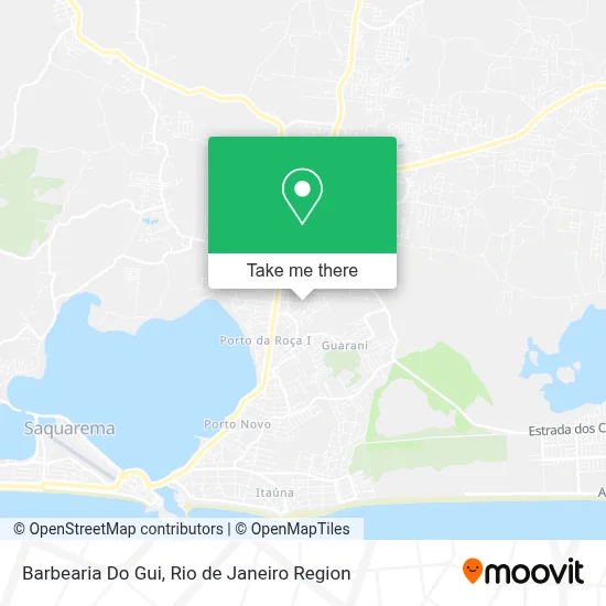 Barbearia Do Gui map
