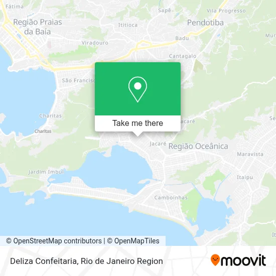 Deliza Confeitaria map