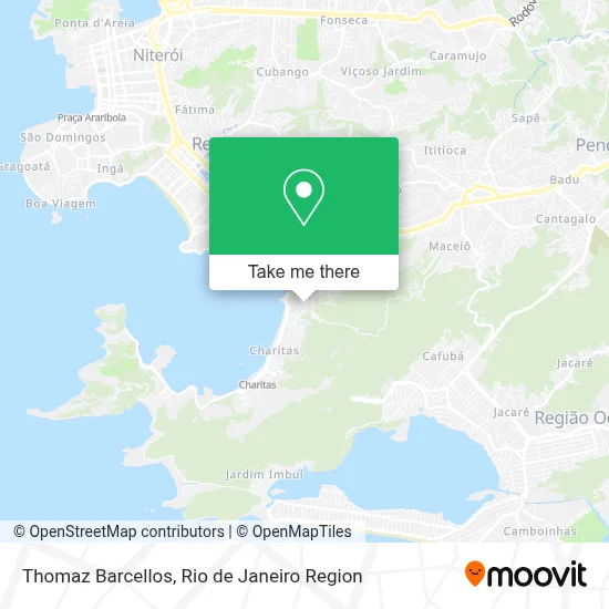 Thomaz Barcellos map