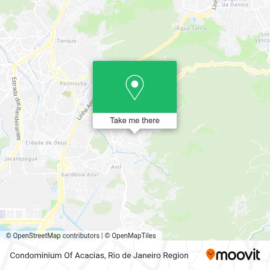 Condominium Of Acacias map