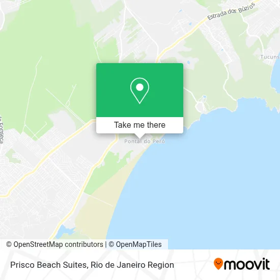 Prisco Beach Suites map