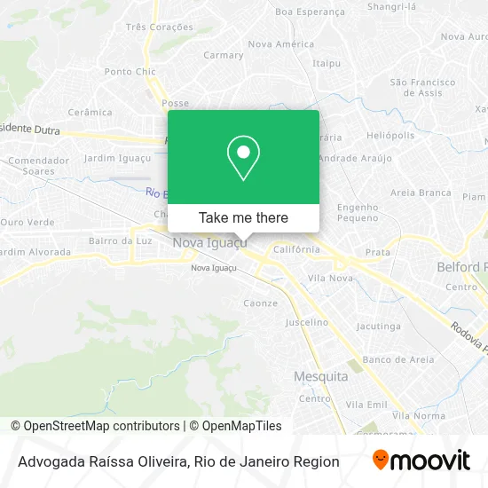 Advogada Raíssa Oliveira map