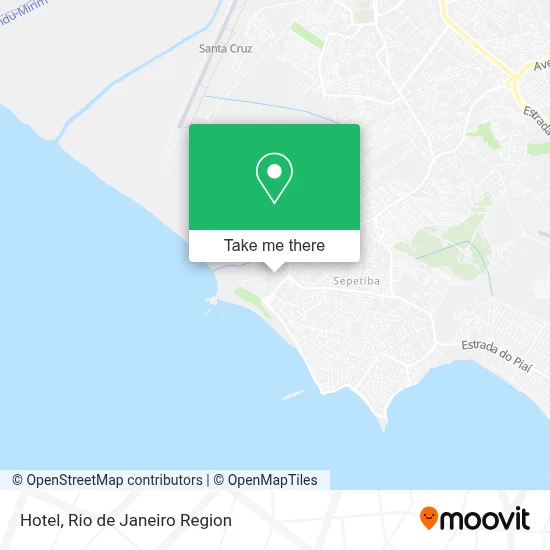 Hotel map