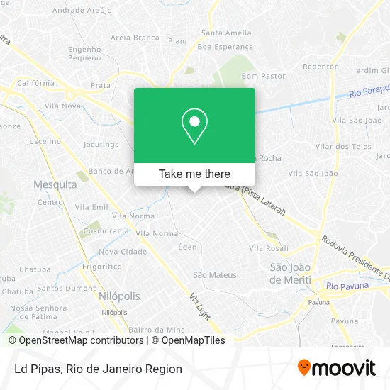 Ld Pipas map