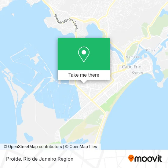 Proide map