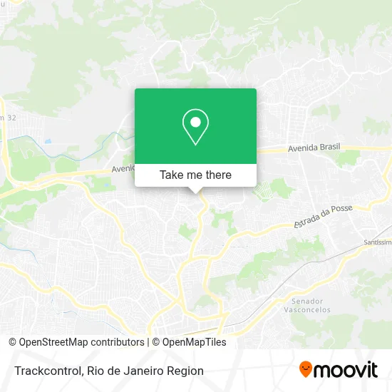 Trackcontrol map