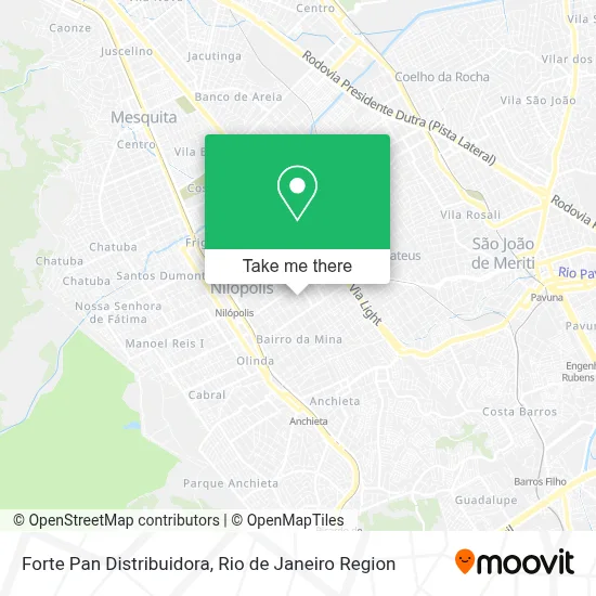Forte Pan Distribuidora map