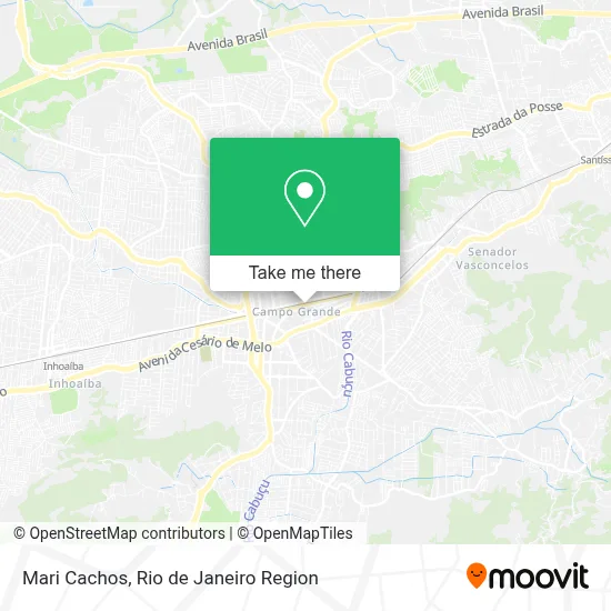 Mari Cachos map