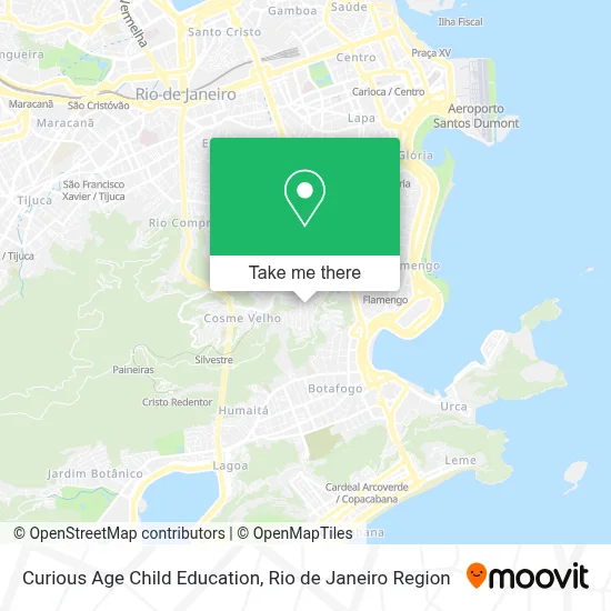 Curious Age Child Education map