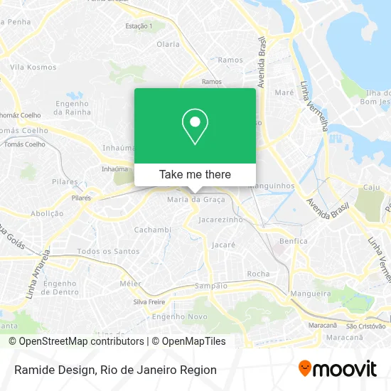 Ramide Design map