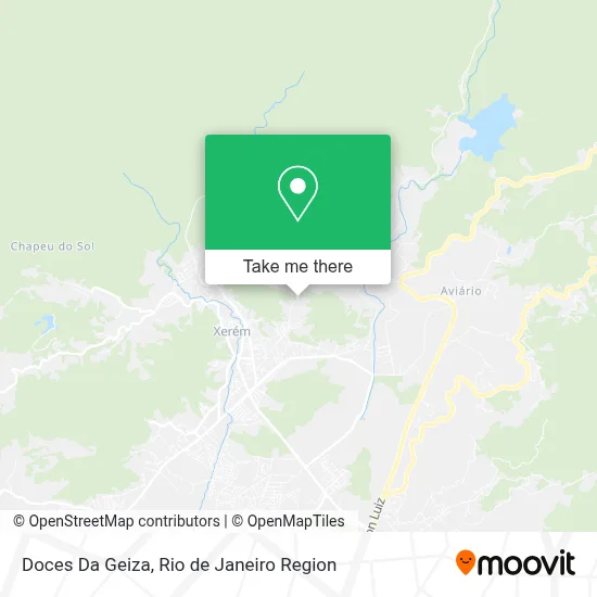 Doces Da Geiza map