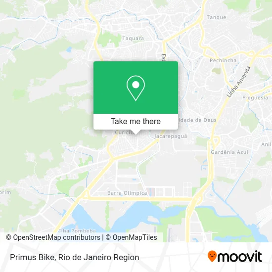 Primus Bike map